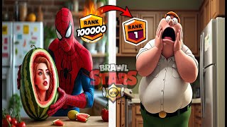 Peter Griffin cleans watermelons better | Brawl Stars