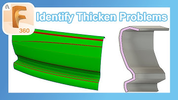 Surface Mastery Part 17 | Curvature Map Analysis and Thicken | How To Find Potential Thicken Issues