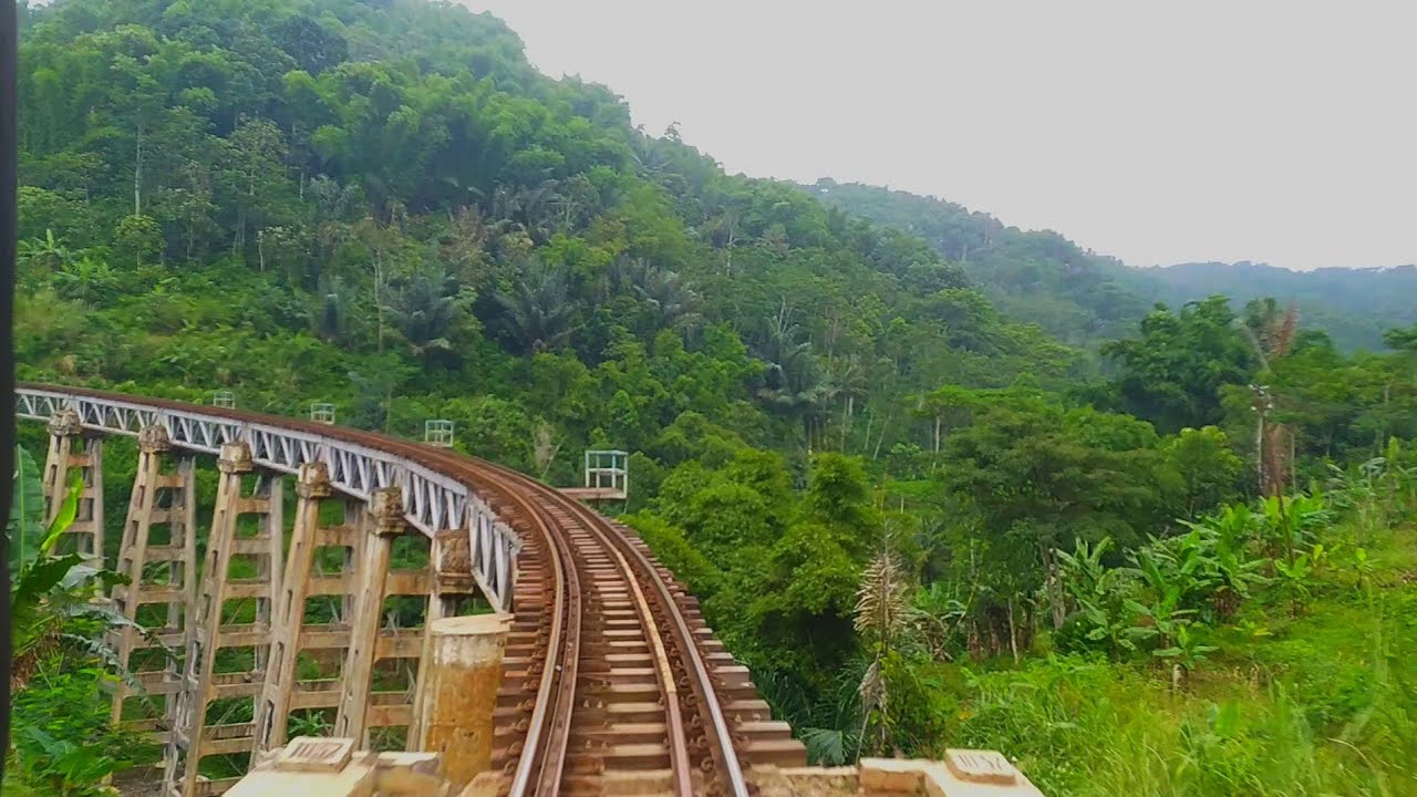 BACKRIDE LINTAS EXTREME | Stasiun Cipeundeuy sampai Stasiun Cibatu