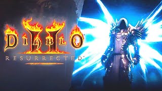 Diablo II Resurrected - Русский трейлер #2 - 4K - (Субтитры) - Игра - 2021