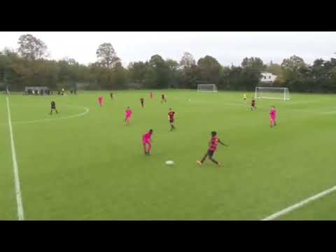 Daniel Brobbey: Youth Football Highlights | Max Performance Elite Football Academy