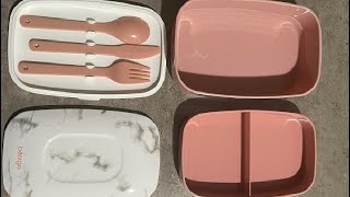Bentgo® Classic   Adult Bento Box, All in One Stackable Lunch Box Container Review
