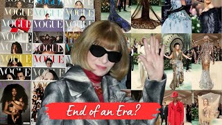 Anna Wintour steps down: End of a Vogue Empire or Just a Power Play?