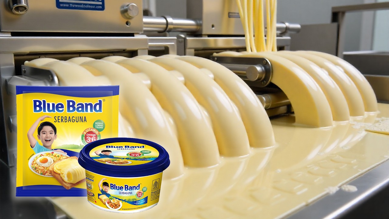 🐄 Pabrik Mentega: Dari Susu Jadi Mentega! Prosesnya Ternyata Serumit Ini! 