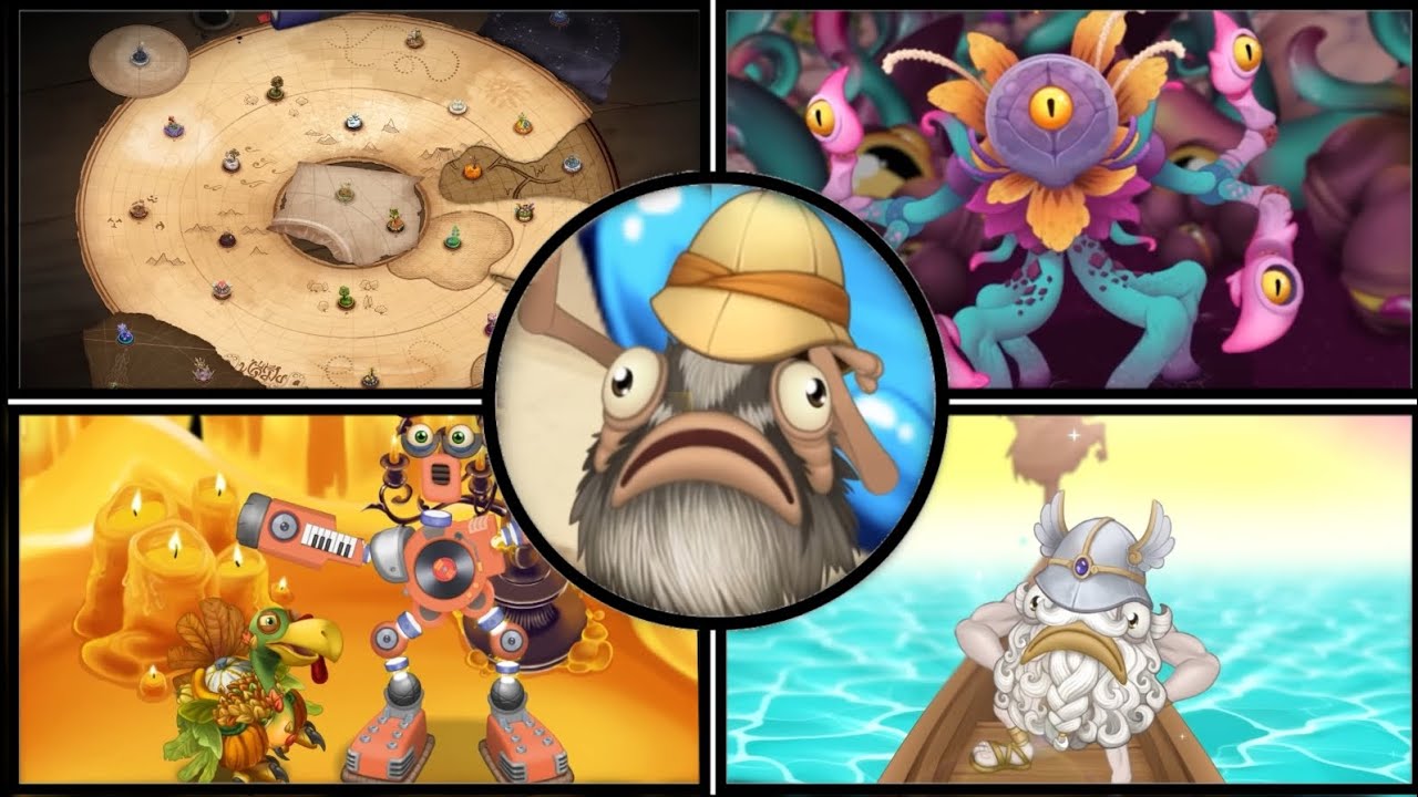 Perplexplore Evolution 2022 - 2025 (My Singing Monsters)