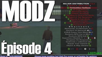 【GTA 4 EFLC】Modz ep4 ► Major Distribution V4.3 Mod Loader by L33THAX