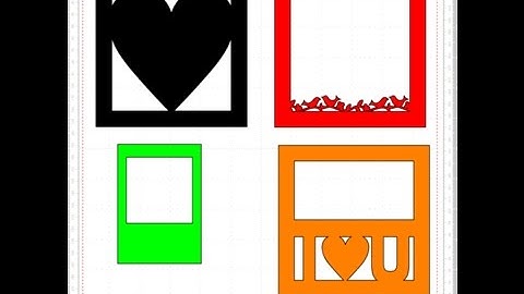 ScanNCut Canvas Creating Frames