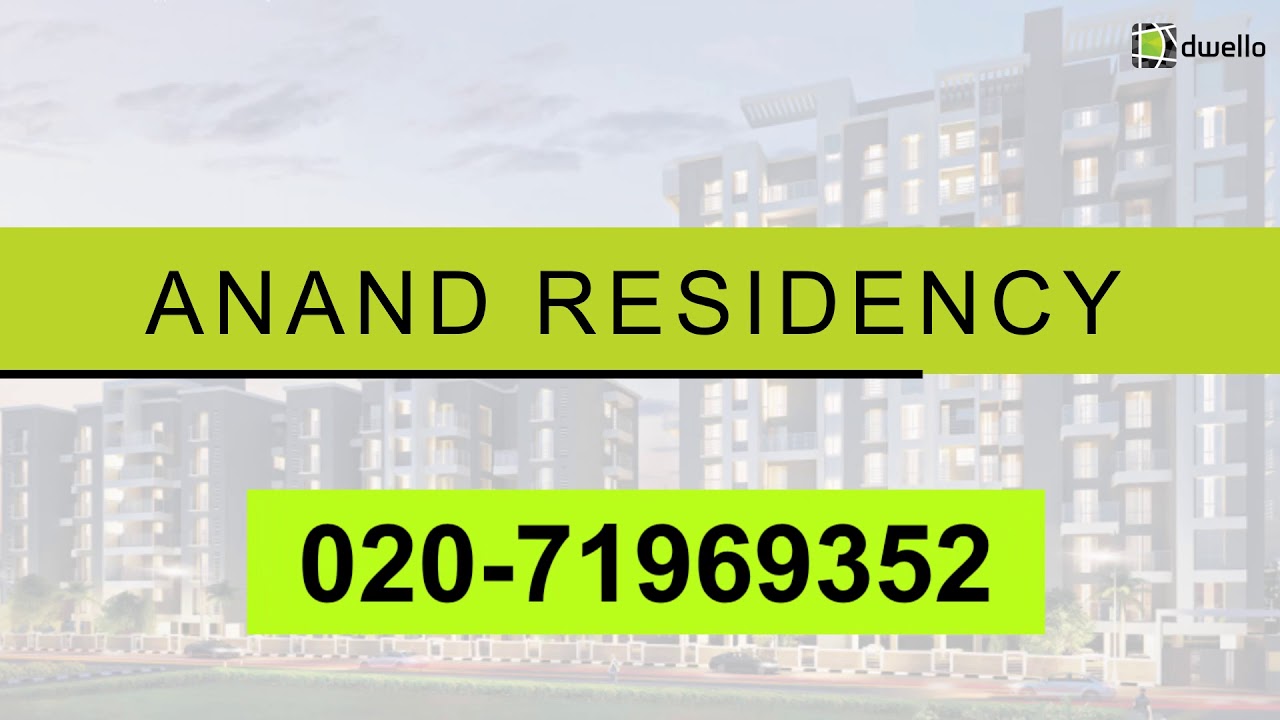 Anand Residency - 2 BHK Homes in Pune | Dwello