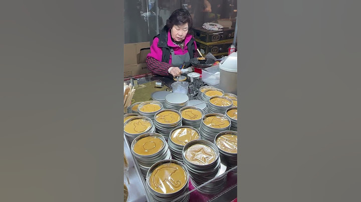 Squid game dalgona in real life at Myongdong street | Seoul 🇰🇷