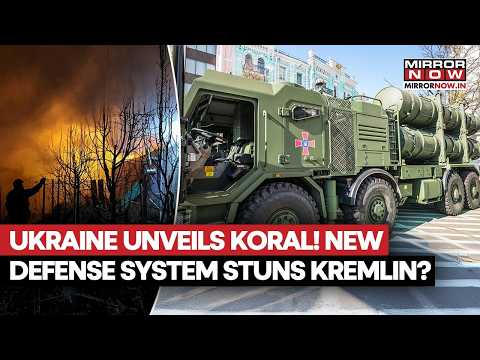 Putin’s Forces Face New Challenge? Ukraine Unveils Koral Air Defense Launcher: What We Know?