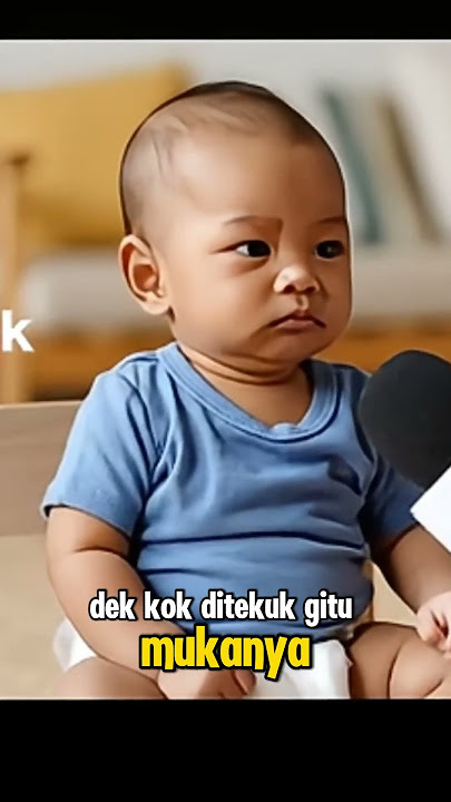 ASTAGA 😱 BAYI LUCU HOBI NGEROASTING #bayilucu #bayigemes #bayiimut #lucu #8kvideo #roasting #bayi