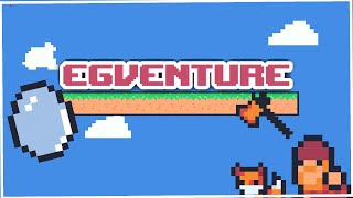 EgVenture | Release trailer (Pixel game jam)