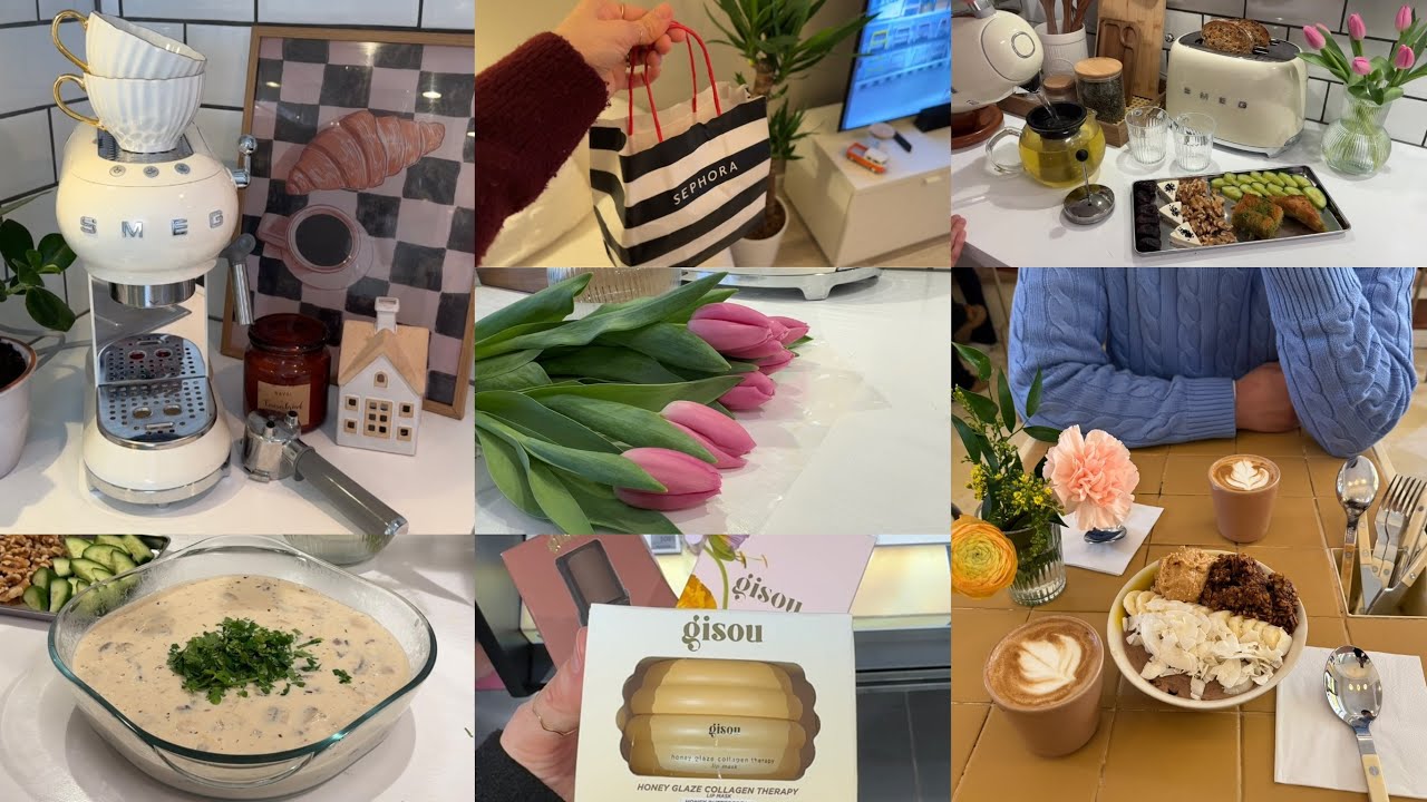 Sunday Cleaning & Organizing/ Cooking Afghan Food ( Bolani)/ Grocery Shopping / Silent vlog ✨💫