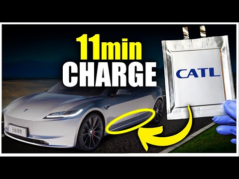 LFP 2.0: NEW Tesla Battery by CATL Changes Everything in 2024!