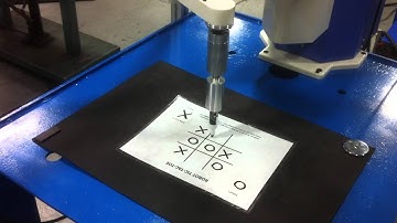 Robot vs Robot Tic Tac Toe