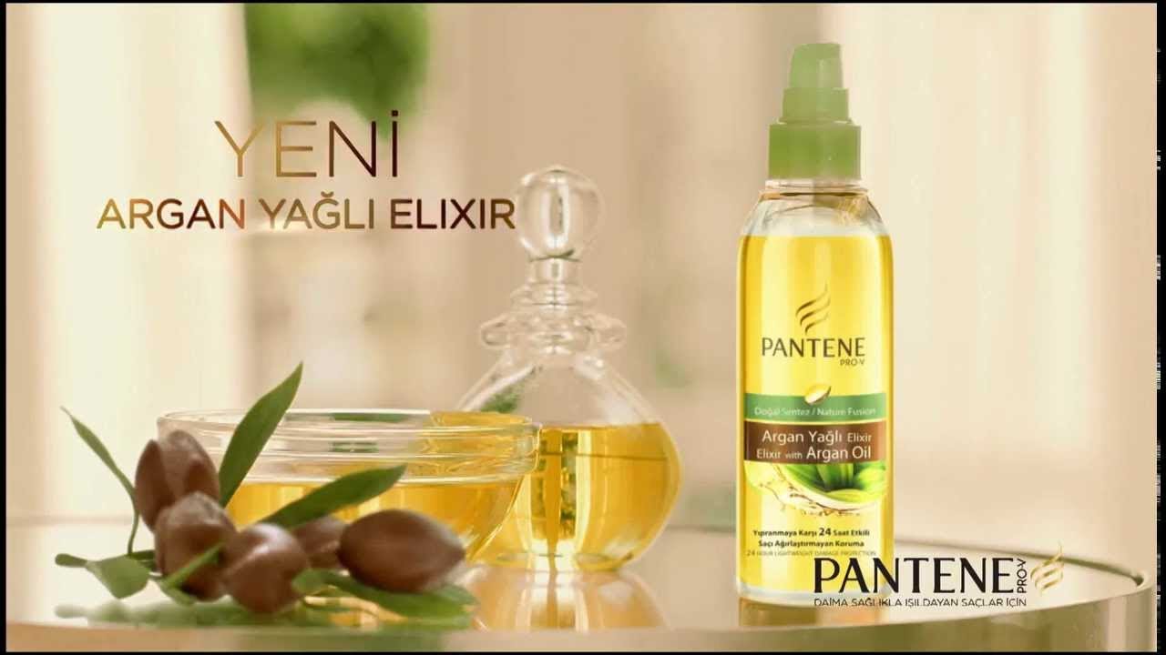 Pantene Saç Bakım Yagı- Yağ Terapisi - YouTube