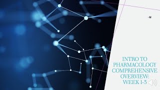 Intro to Pharm Comprehensive E1