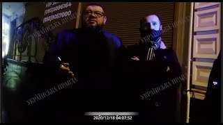 Журналісти опублікували відео, на якому слуга народу Галушко ображає поліцейських, ще один царьок: