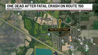 Woman killed in crash southeast of Bloomington, coroner says