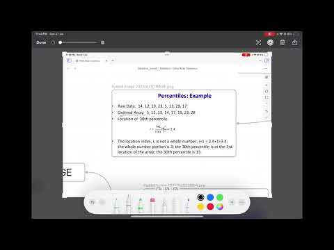 Percentiles
