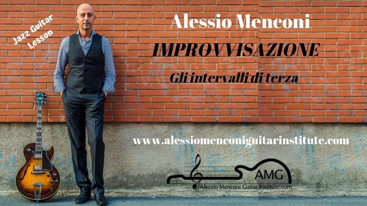 Sviluppo del fraseggio con gli Intervalli | Jazz Guitar Lessons
