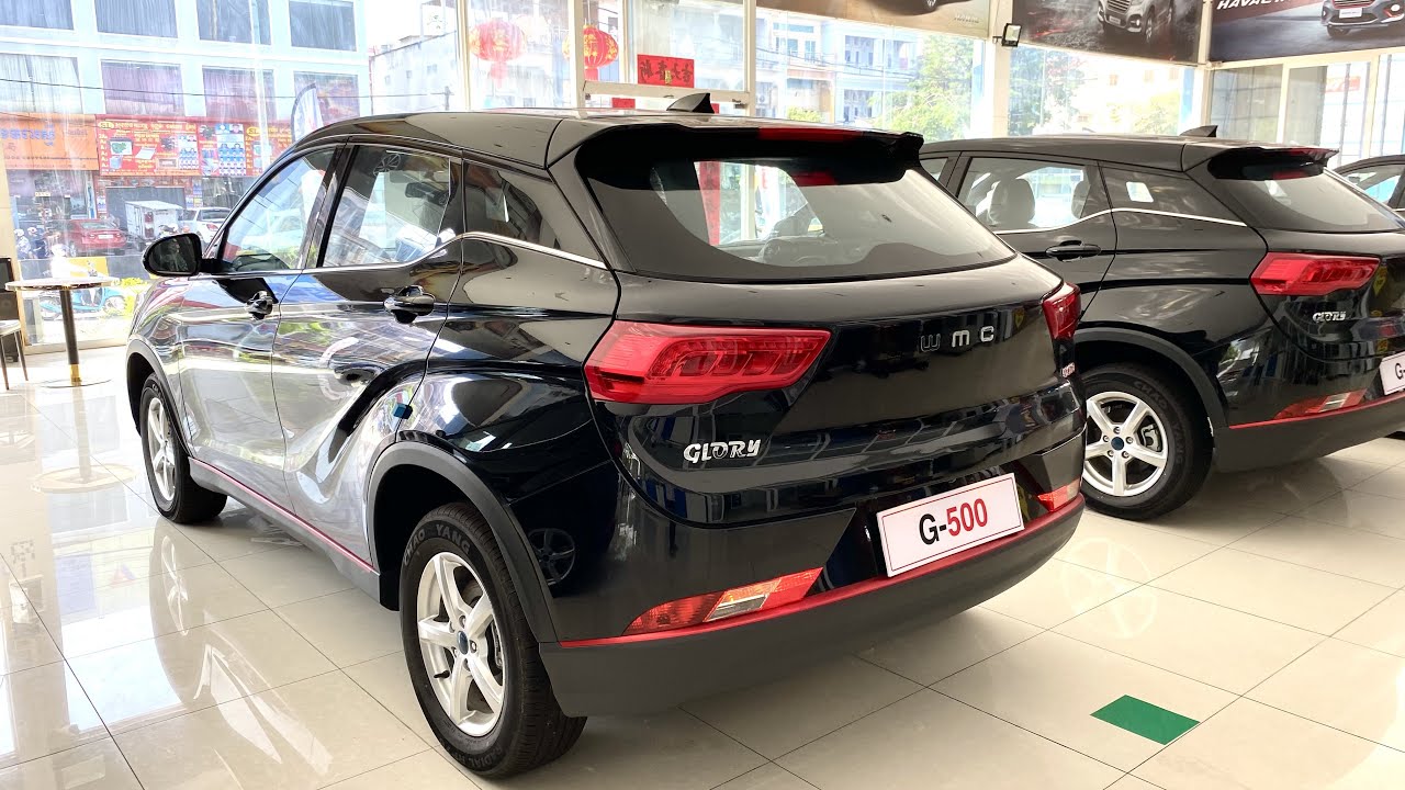 WMC G500 Prefect SUV Black Color |  interior and Exterior