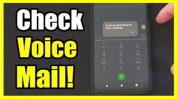 How to Check your Voicemail on your Android Phone (Settings Tutorial)