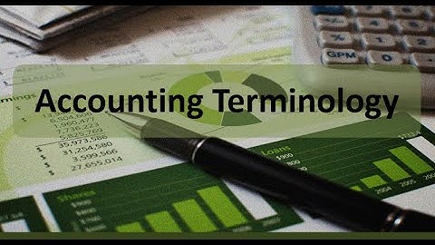 Accounting Terminology for Sole Proprietorships