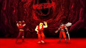 Marvel VS Capcom 2 - Strider Hiryu/Ken/Hayato - Expert Difficulty Playthrough