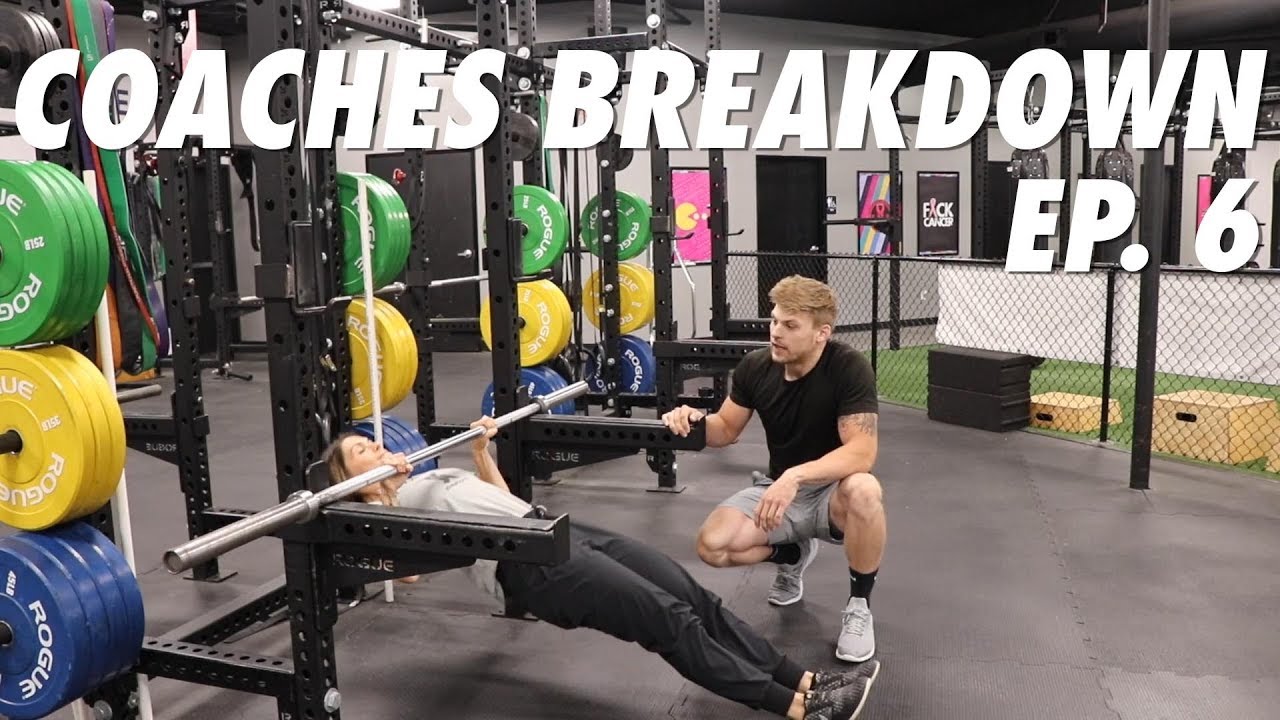 COACHES BREAKDOWN EP 6: INVERTED RACK ROW - YouTube