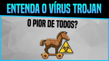 Como o cavalo de tróia se propaga?