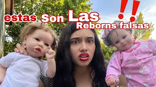 COMPRO LAS RÉPLICAS DE UN BEBÉ REBORN 😱 ¿QUE TAN FALSAS SON ? QUE DIFERENCIAS HAY ENTRE MAS REALES?