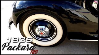 1936 Packard 120 Club Sedan