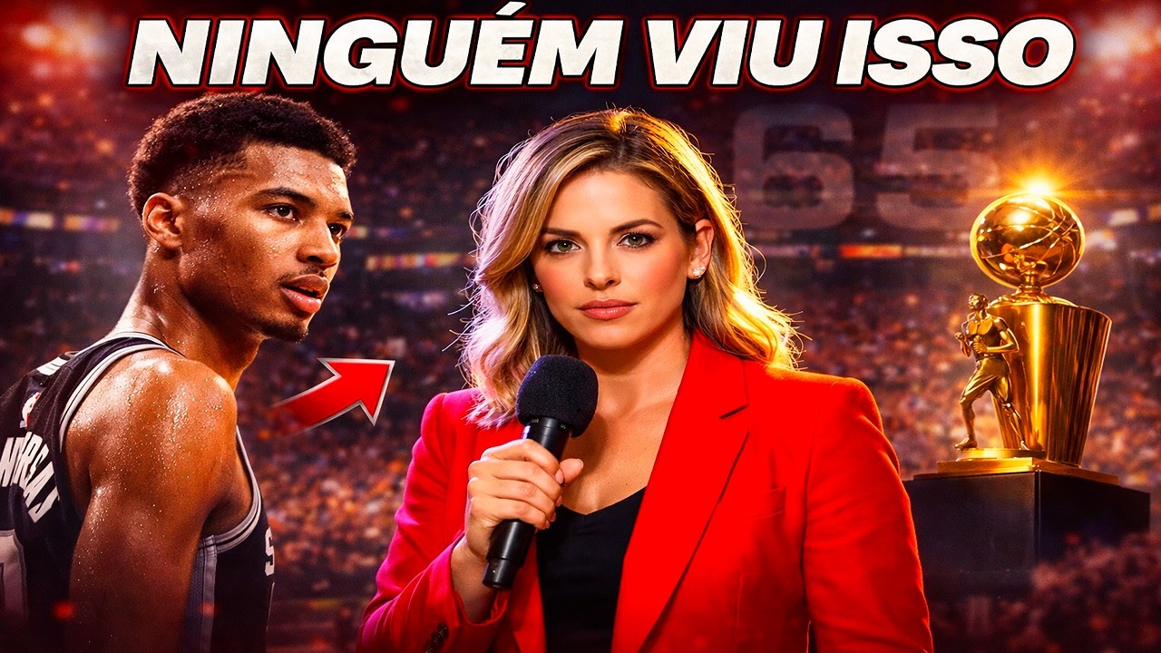 WEMBANYAMA: a jogada de bastidor pelo MVP que ninguém te contou.