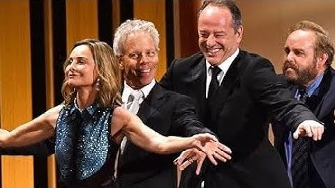 Ally McBeal Cast Reunites, Dances to Barry White at Emmys