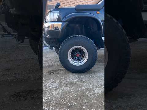 Тапки с дикой полкой #hiluxsurf #offroad #hilux #surf #4runner #4x4 #toyota #toyotahilux
