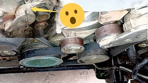 MAHINDRA SCORPIO FAN BELT FITTING #SKS008