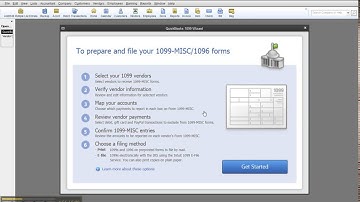 How to Process 1099 MISC in QuickBooks Desktop 2012 or 2013 and Exclude the 1099 K Payments