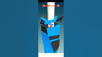 Stack Ball | Level 235 #stackball  #shorts #subscribe