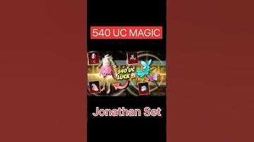 FOREST ELF Set Crate Opening BGMI | Jonathan Set Crate opening | FOREST ELF SET IS BACK | UC FREE