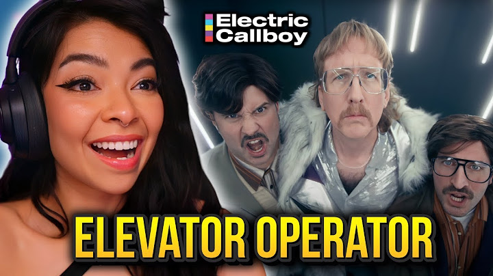 Electric Callboy - ELEVATOR OPERATOR | FIRST TIME REACTION