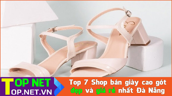 Top shop bán giày cao gót đẹp ở tphcm