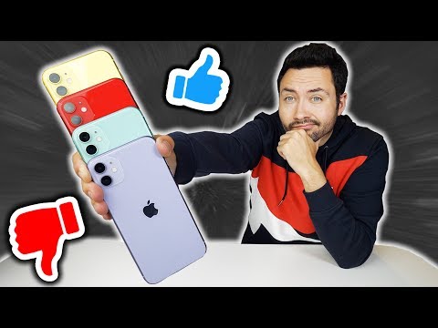 Les Raisons de ne pas acheter un iPhone 11 !