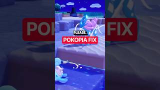 Took Pokémon 4 months to fix this issue with Pokopia