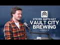 Vault city brewing  steven smithhay  edinburgh business stories ep31