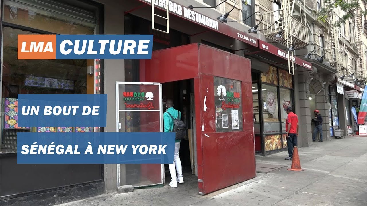 EtatsUnis Au cœur de Little Senegal à New York YouTube