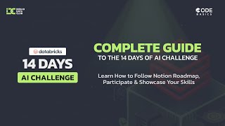 IDC Databricks Induction Session: Complete Guide to The Challenge screenshot 5