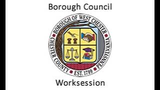Borough Council Worksession - August 18, 2026