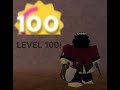 REACHING LEVEL 100 IN PROJECT SLAYERS (Part 5)
