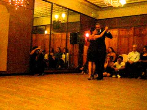 Veronica Palacios and Omar Quiroga @ Dance Tango NYC 2011